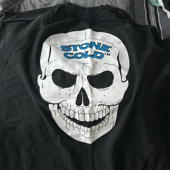 Austin 3:16 tee smoking skulls tee - Picture 3 of 3